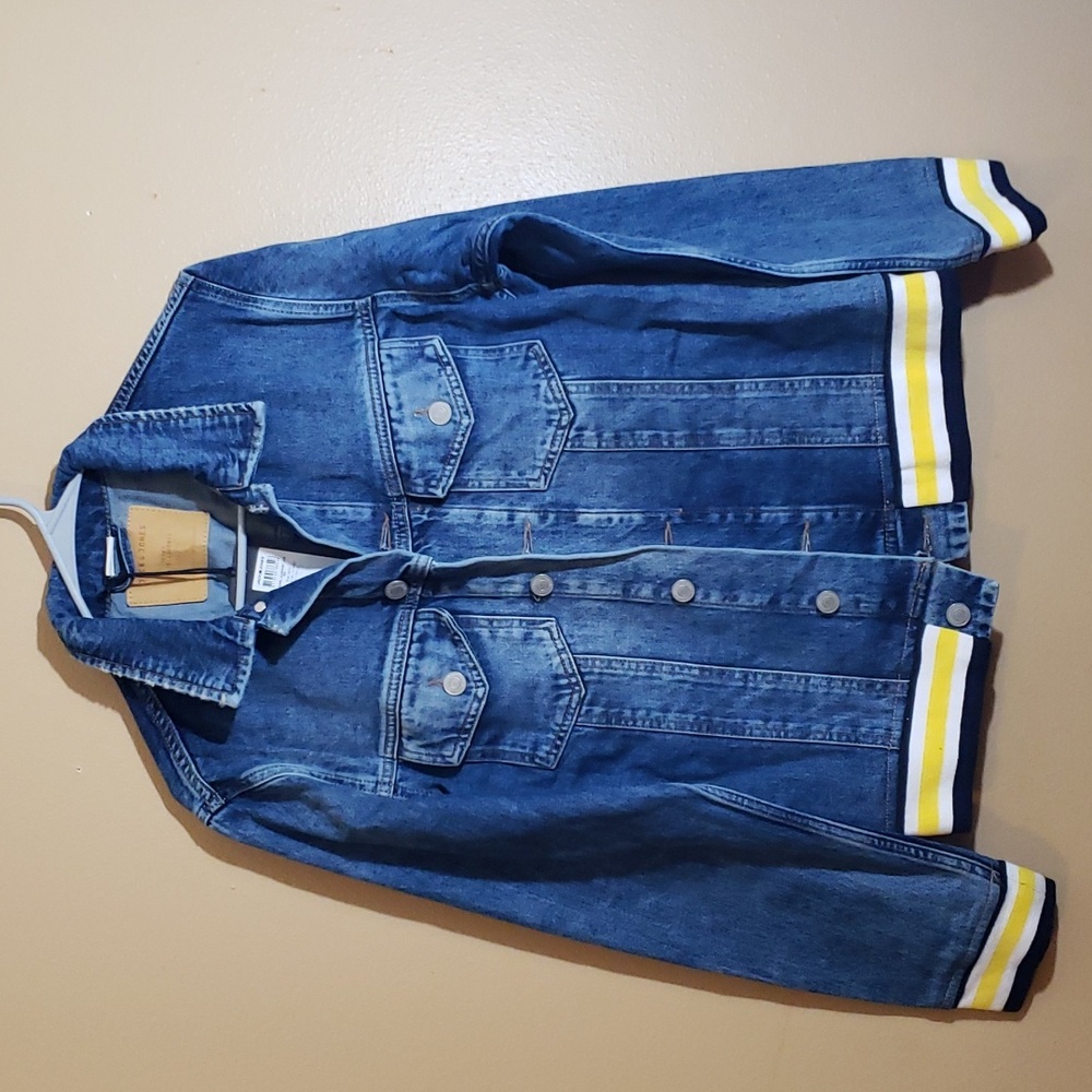 NWT Jack & Jones Denim Jacket